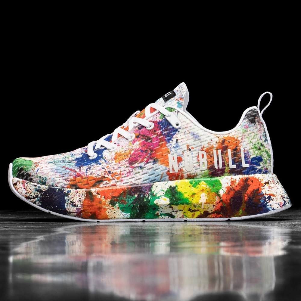 NOBULL Women’s Pride Running Shoe Multi 7.5 NEW
